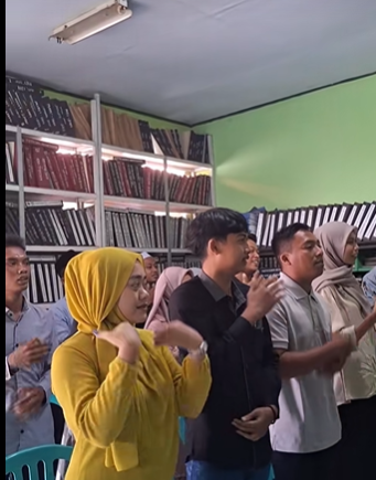 Tepuk Sakinah di KUA Daerah (TikTok)